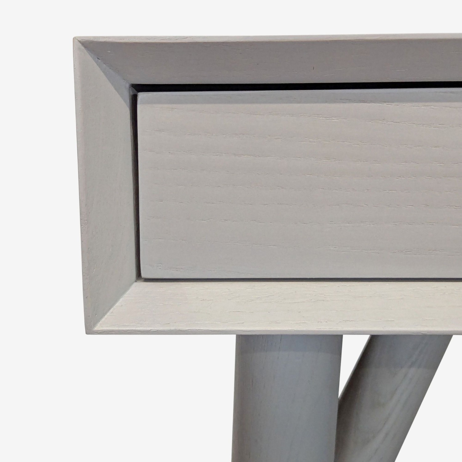 West Elm Mid-Century Modern Desk with Drawer - image-4