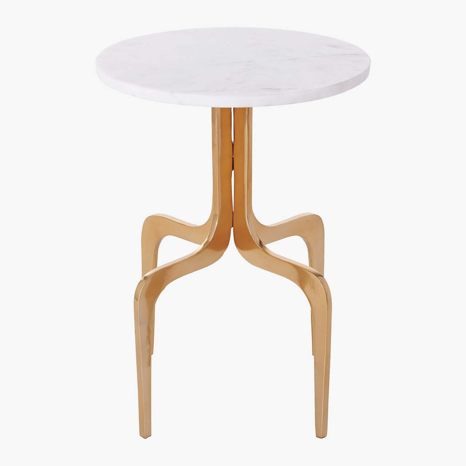 CB2 Dorset Marble Side Table - image-8