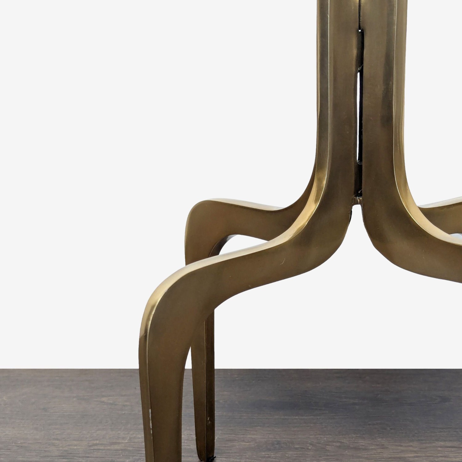 CB2 Dorset Marble Side Table - image-5