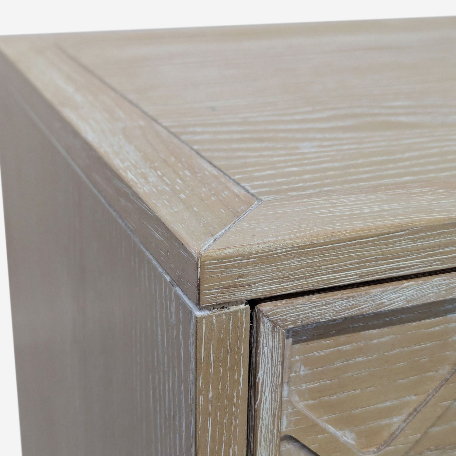 Anthropologie Textured Trellis Nightstand - image-4