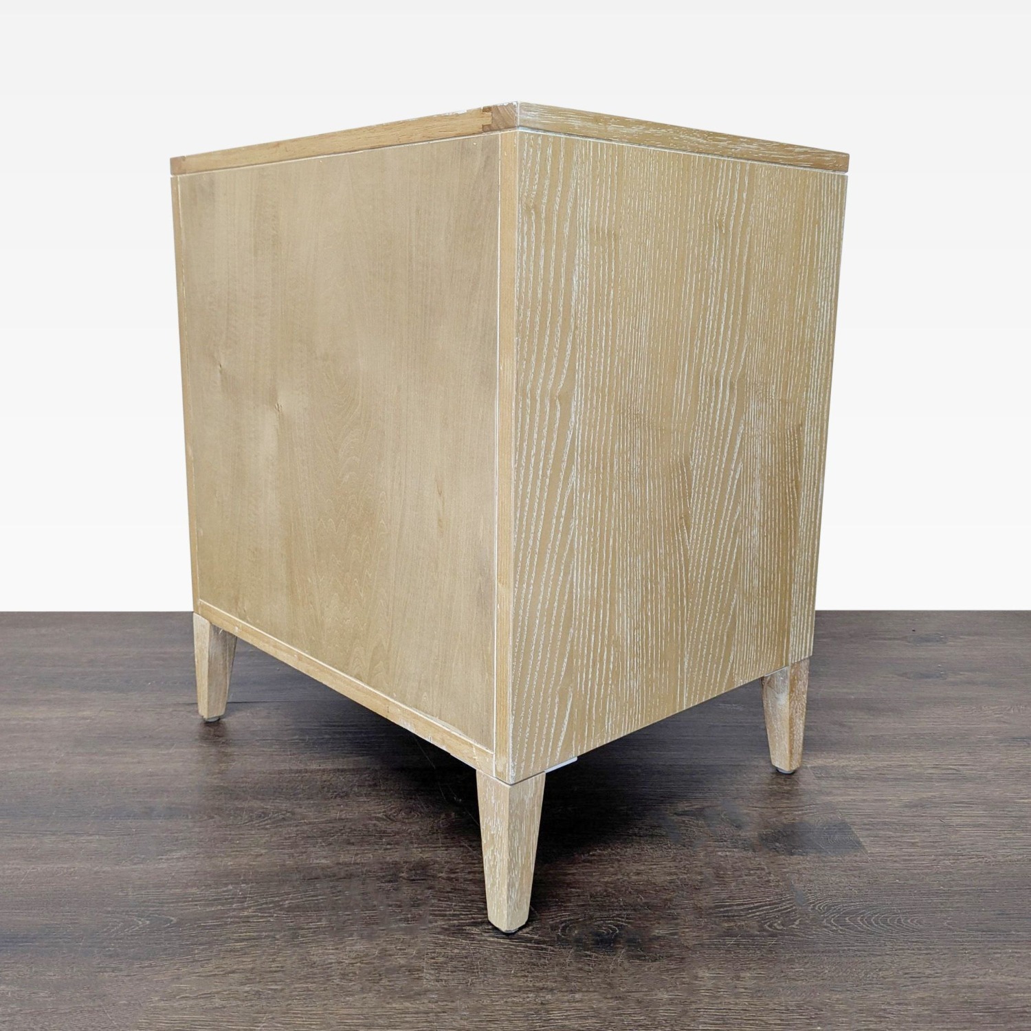 Anthropologie Textured Trellis Nightstand - image-6
