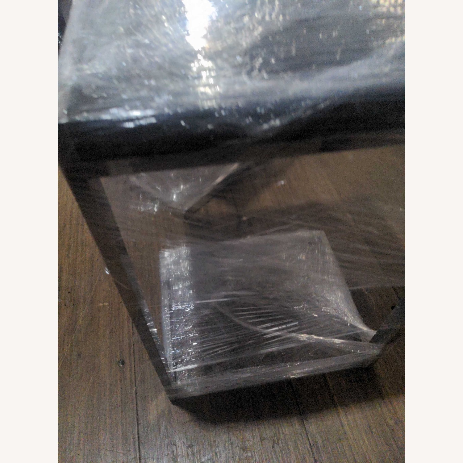 Two Tier Metal End Table - image-1