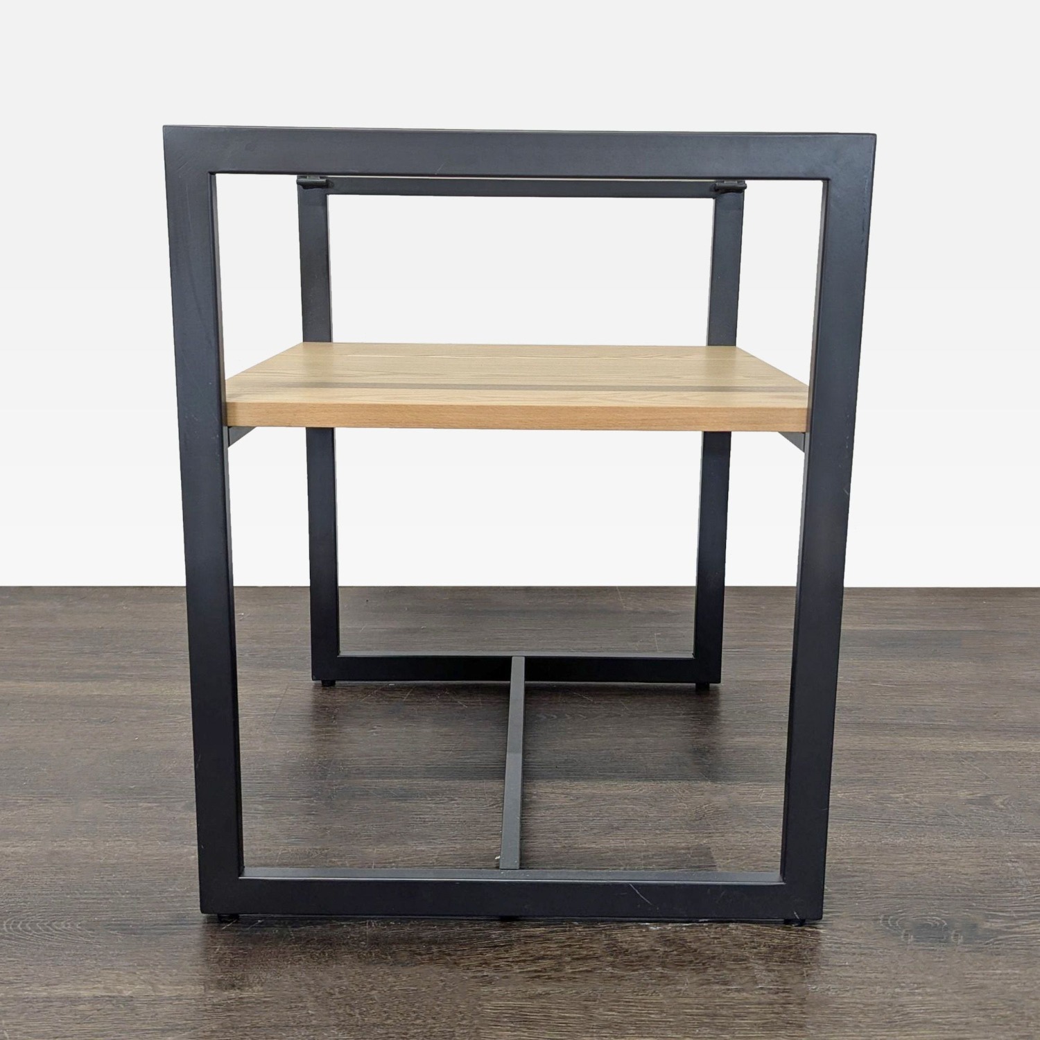 Two Tier Metal End Table - image-6