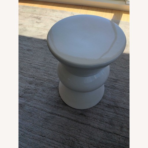 Used Geometric Accent Table for sale on AptDeco