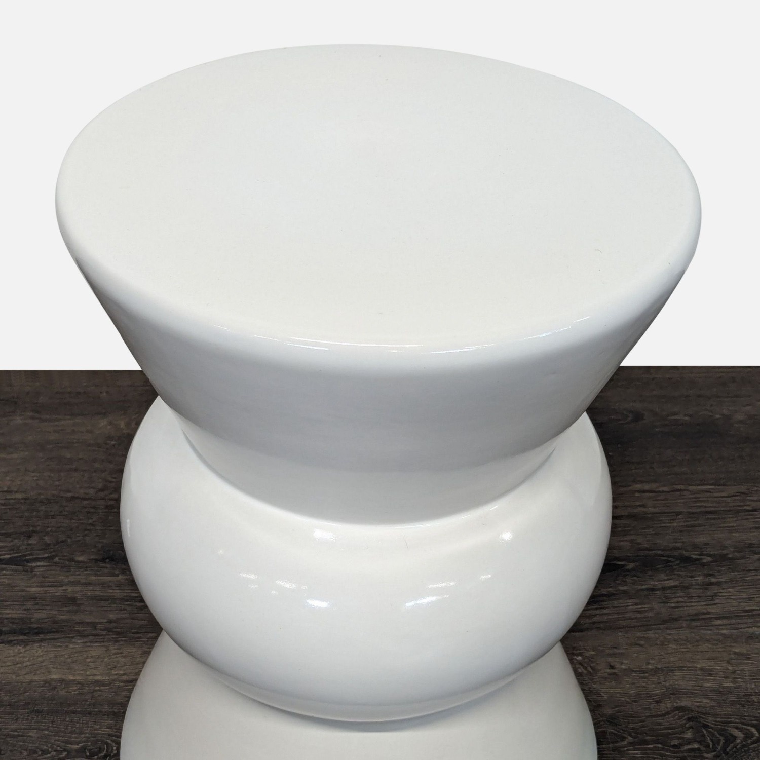 Geometric Accent Table - image-2