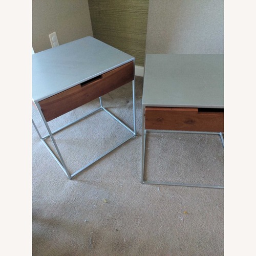 Used CB2 Audrey One Drawer End Table for sale on AptDeco