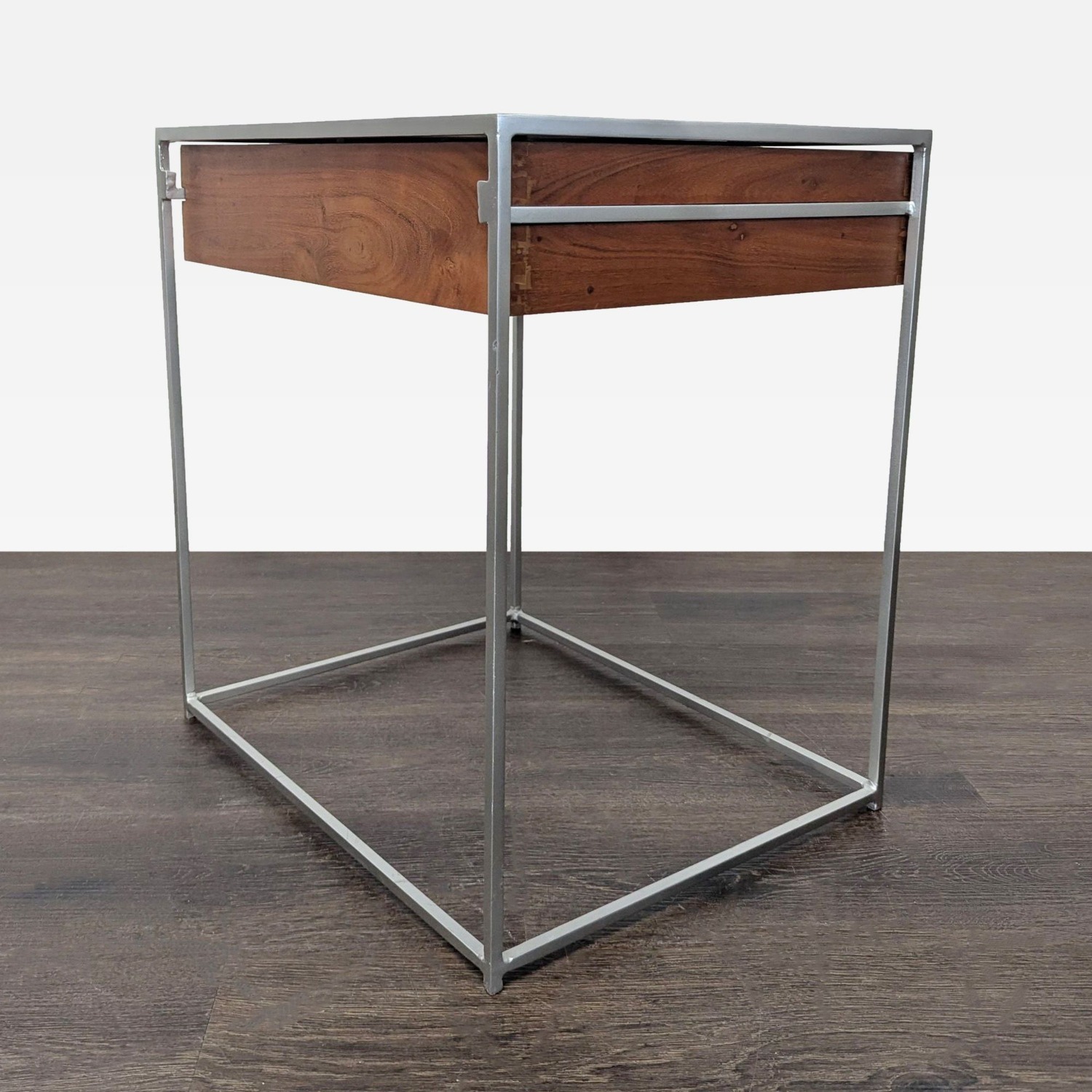 CB2 Audrey One Drawer End Table - image-4