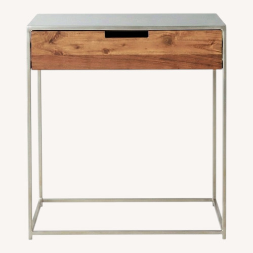 Used CB2 Audrey One Drawer End Table for sale on AptDeco