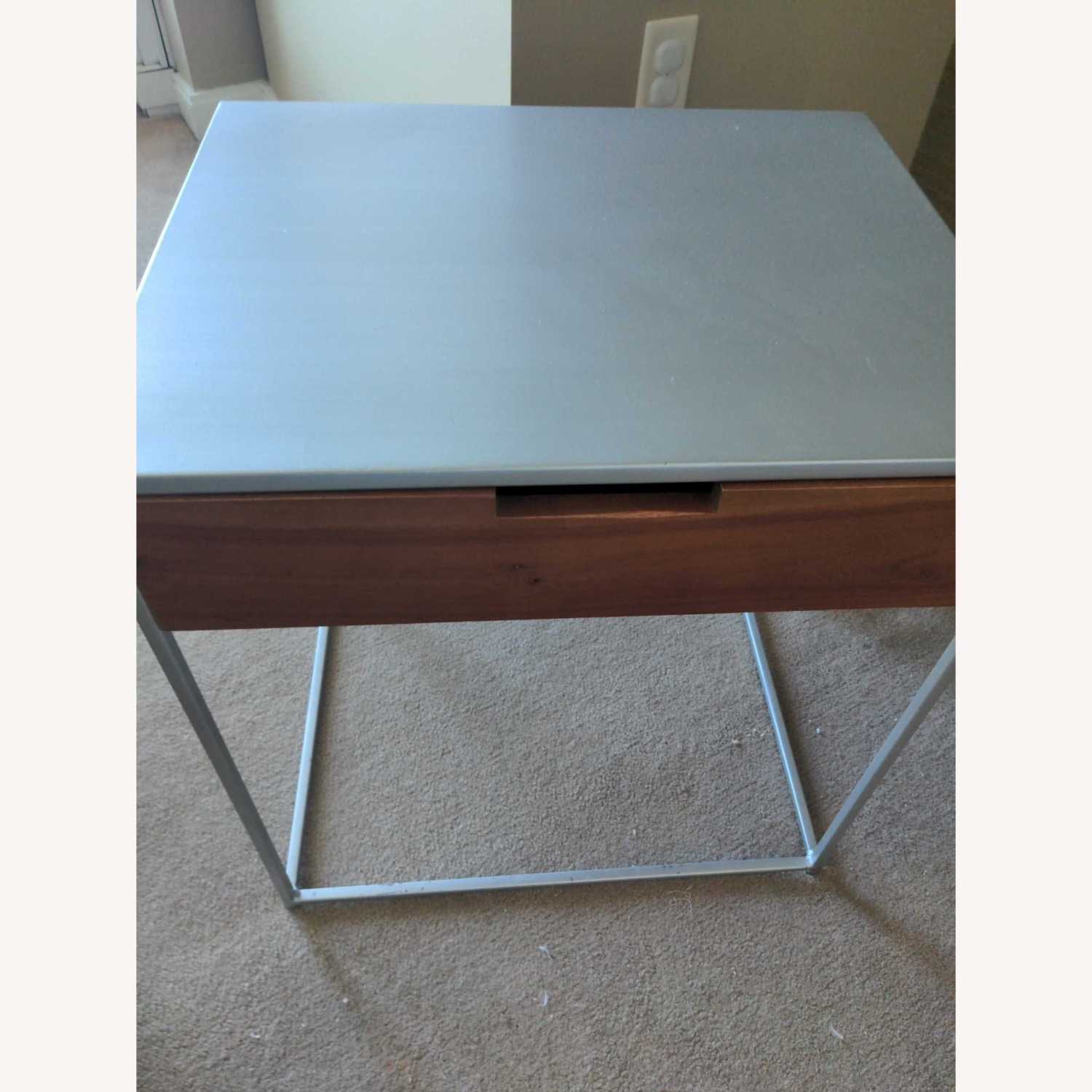 CB2 Audrey One Drawer End Table - image-2