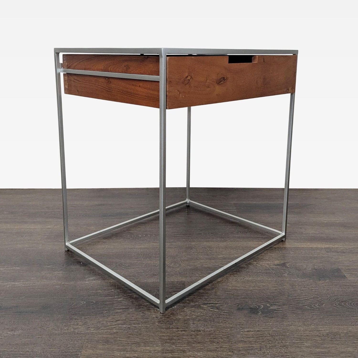 CB2 Audrey One Drawer End Table - image-8