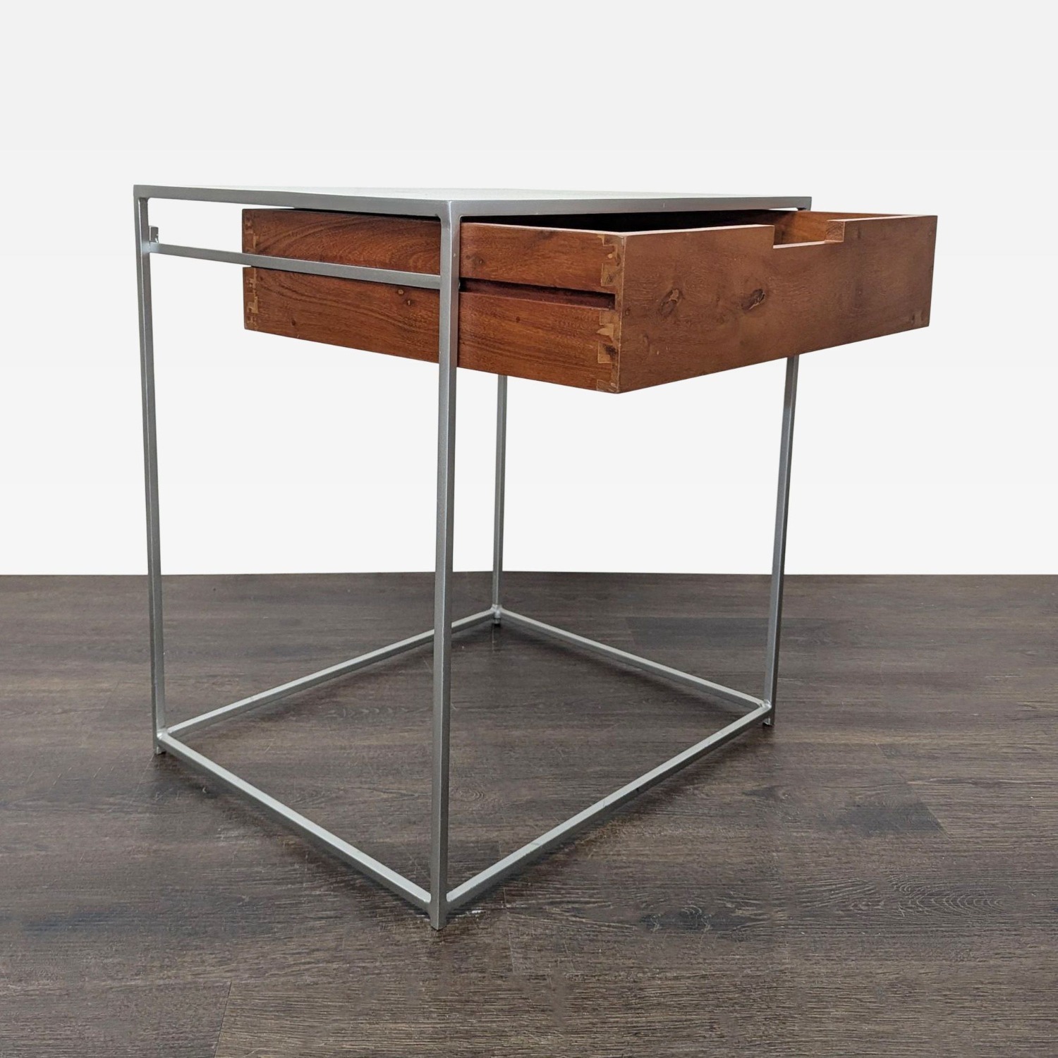 CB2 Audrey One Drawer End Table - image-9
