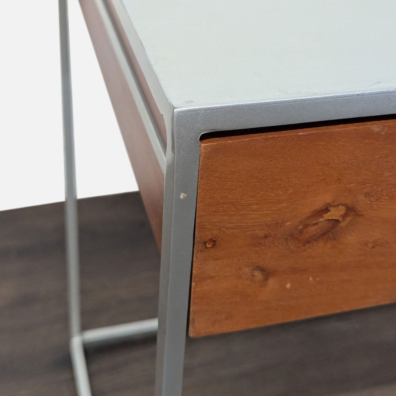 CB2 Audrey One Drawer End Table - image-7