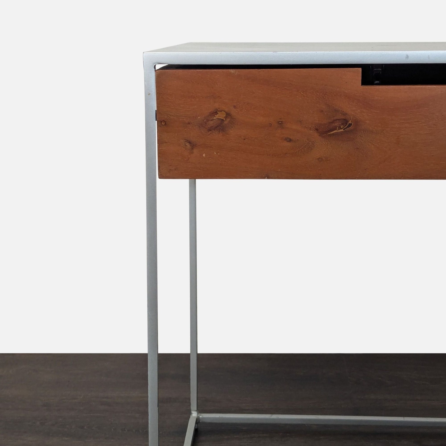 CB2 Audrey One Drawer End Table - image-6
