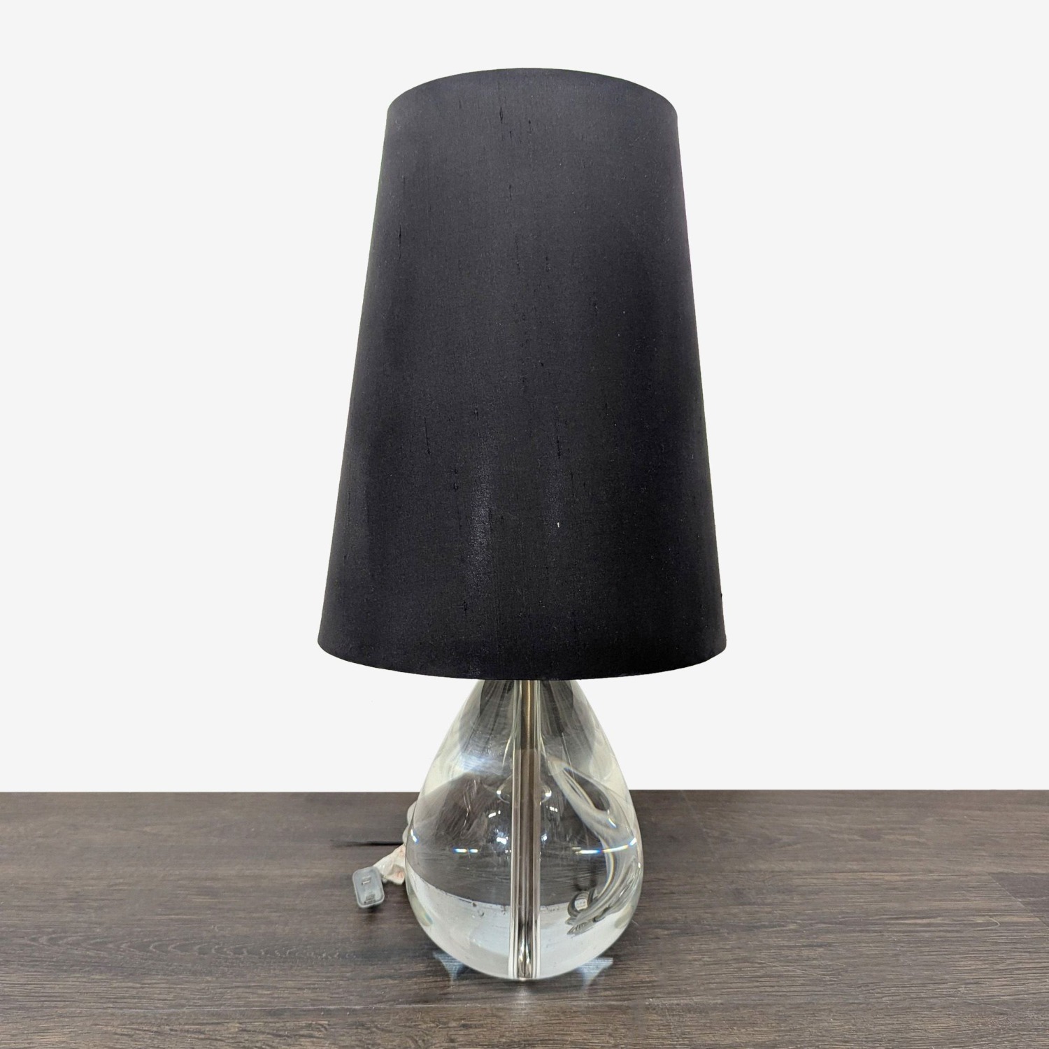 Jonathan Adler Claridge Lead Crystal Table Lamp - image-9