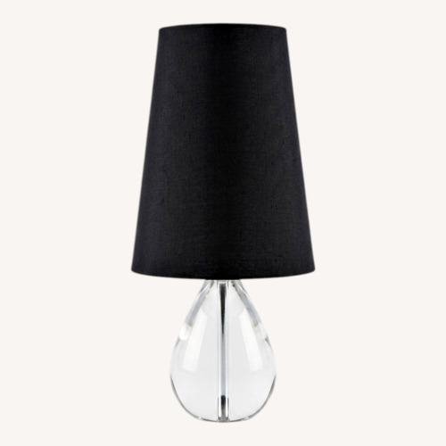 Used Jonathan Adler Claridge Lead Crystal Table Lamp for sale on AptDeco