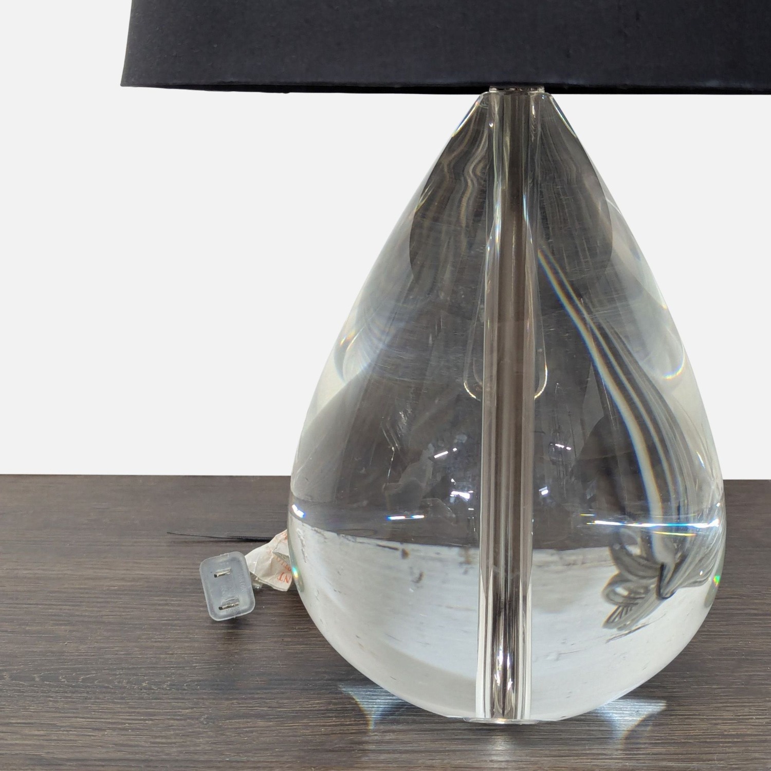 Jonathan Adler Claridge Lead Crystal Table Lamp - image-8