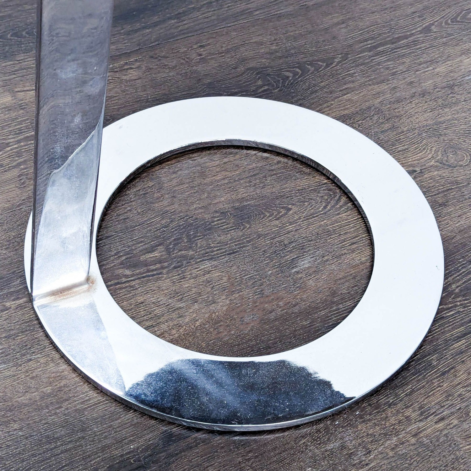 Metal Circular Accent Table - image-3