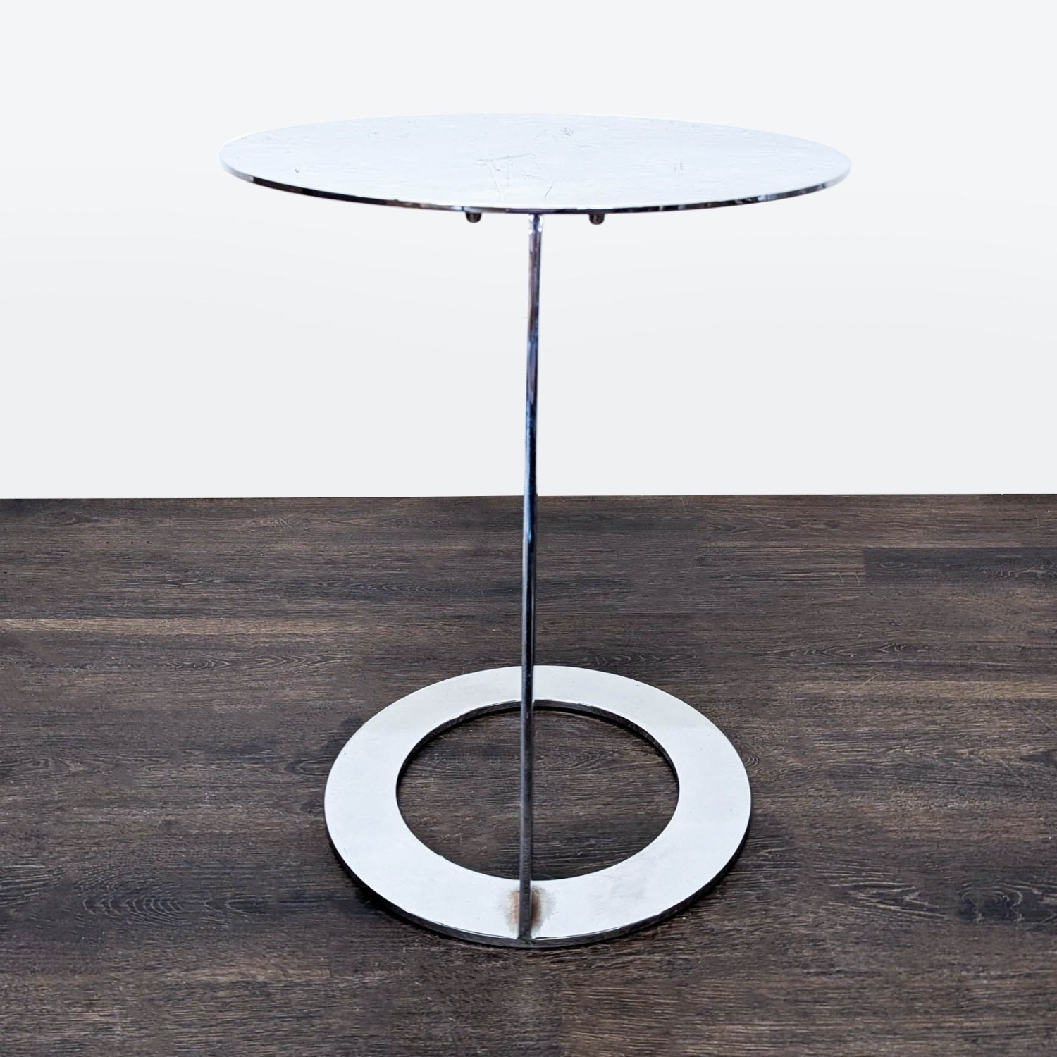 Metal Circular Accent Table - image-2