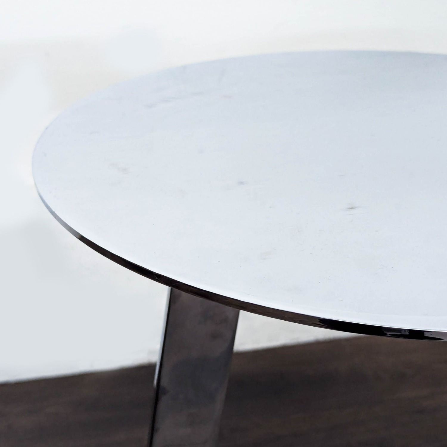 Metal Circular Accent Table - image-5