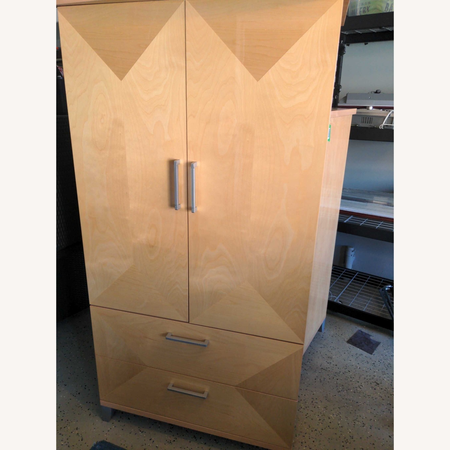 Alf Italia Two Drawer Entertainment Armoire - image-2