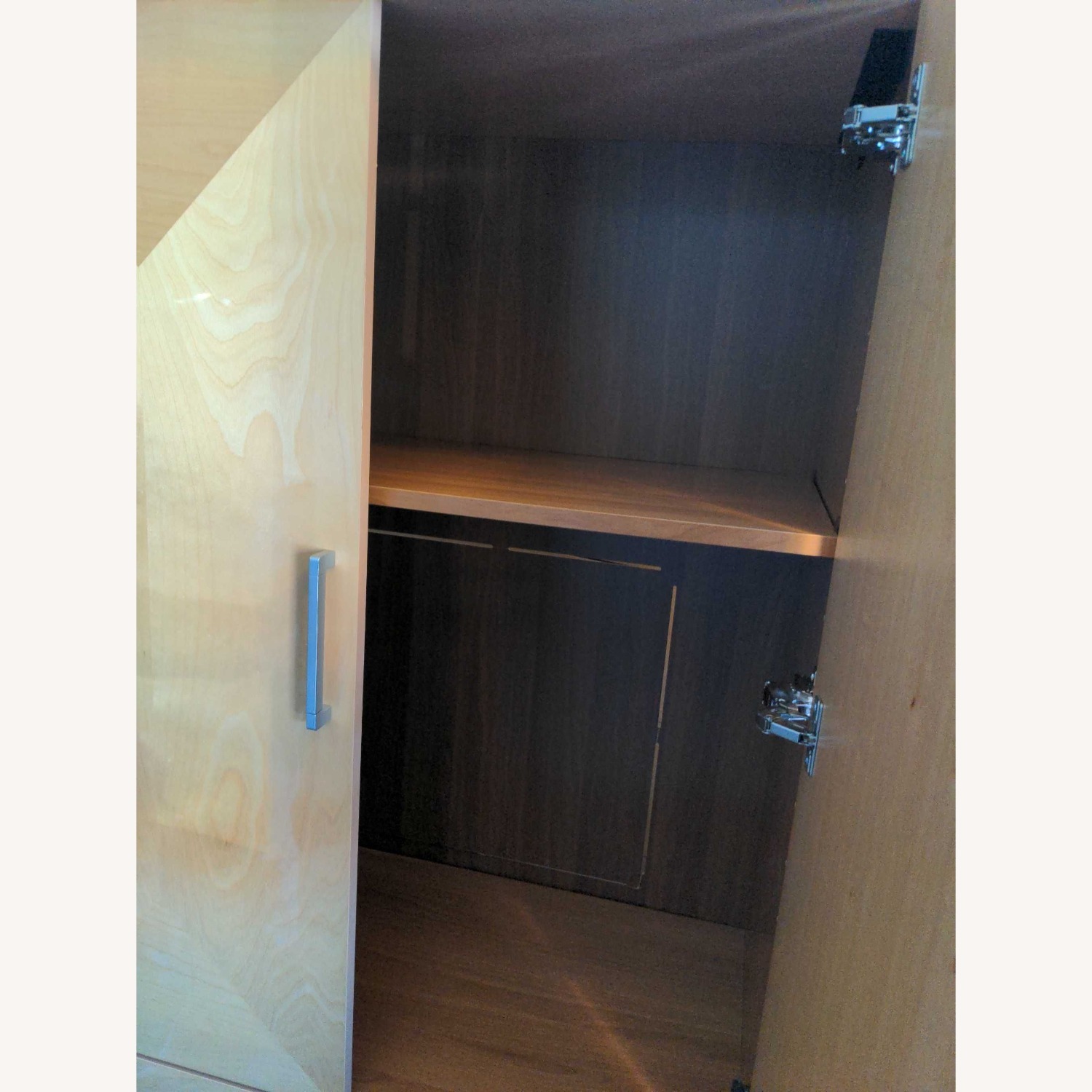 Alf Italia Two Drawer Entertainment Armoire - image-1