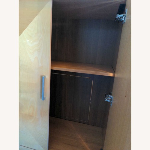 Used Alf Italia Two Drawer Entertainment Armoire for sale on AptDeco