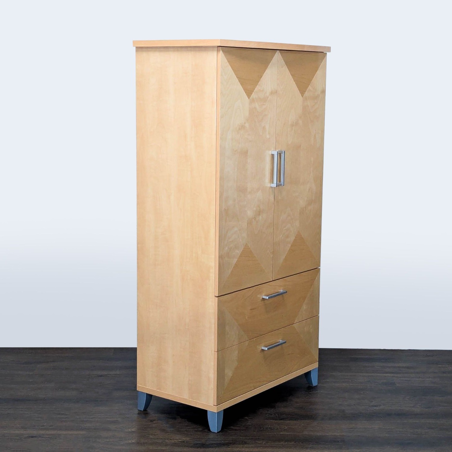 Alf Italia Two Drawer Entertainment Armoire - image-9