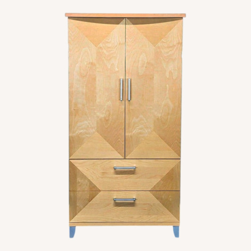 Used Alf Italia Two Drawer Entertainment Armoire for sale on AptDeco