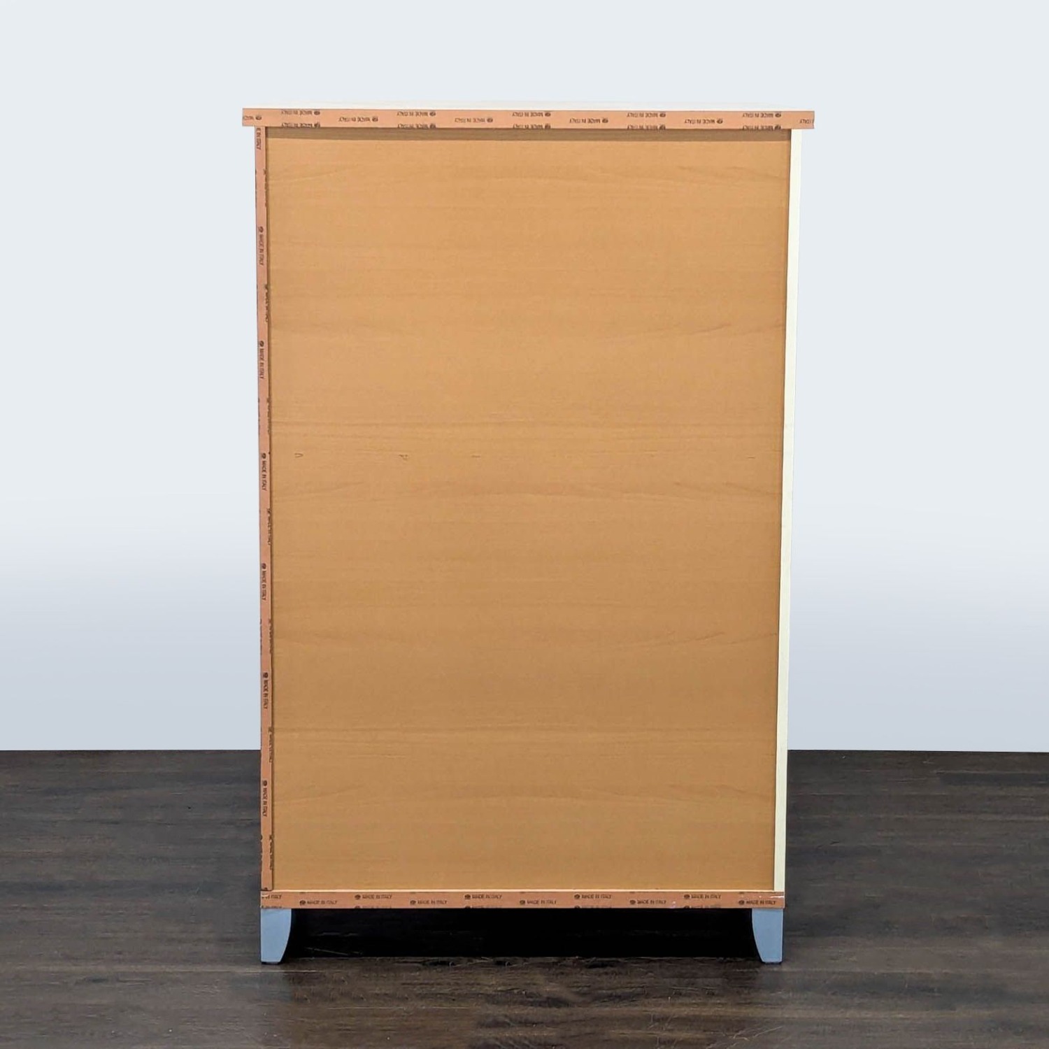Alf Italia Contemporary 5-Drawer Light Wood Dresser - image-6