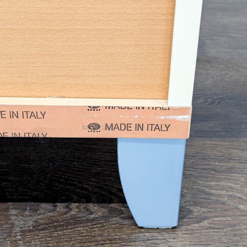 Used Alf Italia Contemporary 5-Drawer Light Wood Dresser for sale on AptDeco
