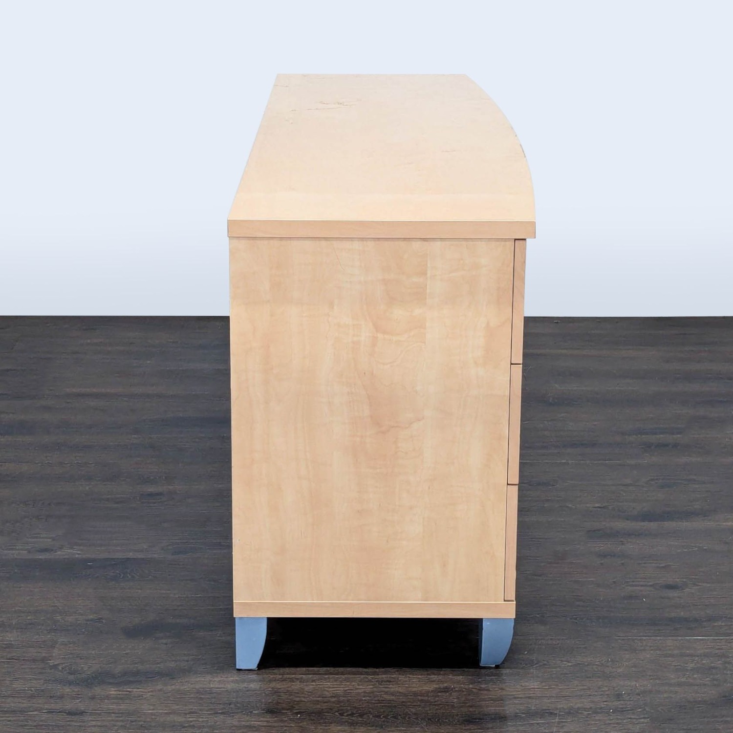 Alf Italia Contemporary 6-Drawer Geometric Wood Dresser - image-5