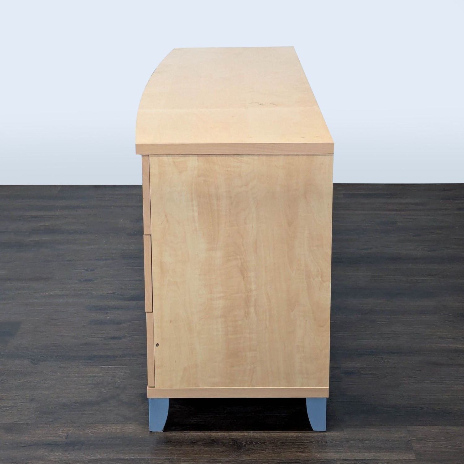 Alf Italia Contemporary 6-Drawer Geometric Wood Dresser - image-3