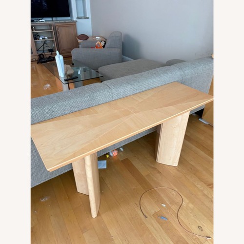 Used Alf Italia Two Tone Console Table for sale on AptDeco