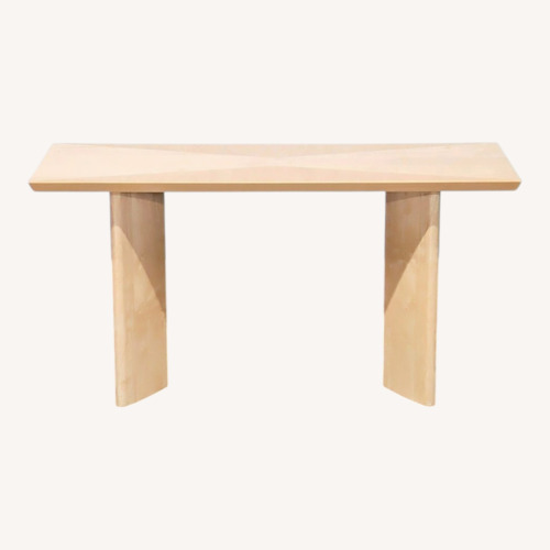 Used Alf Italia Two Tone Console Table for sale on AptDeco