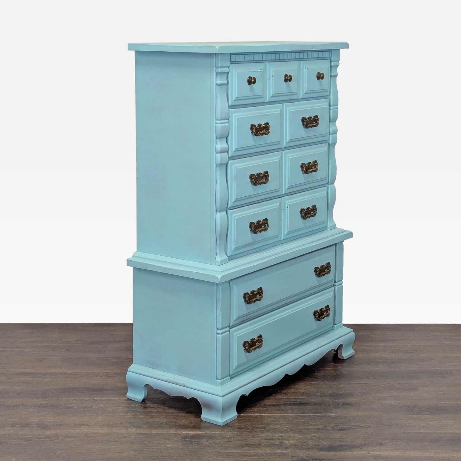 Sumter Blue Classic 6-Drawer Dresser  - image-4