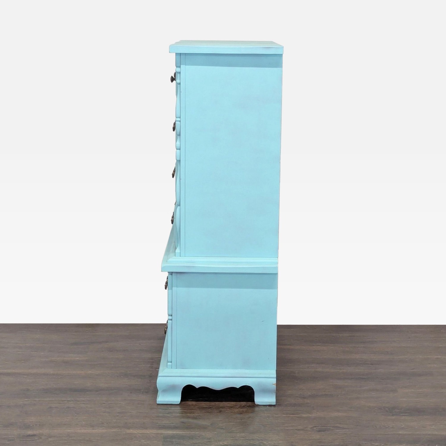 Sumter Blue Classic 6-Drawer Dresser  - image-8