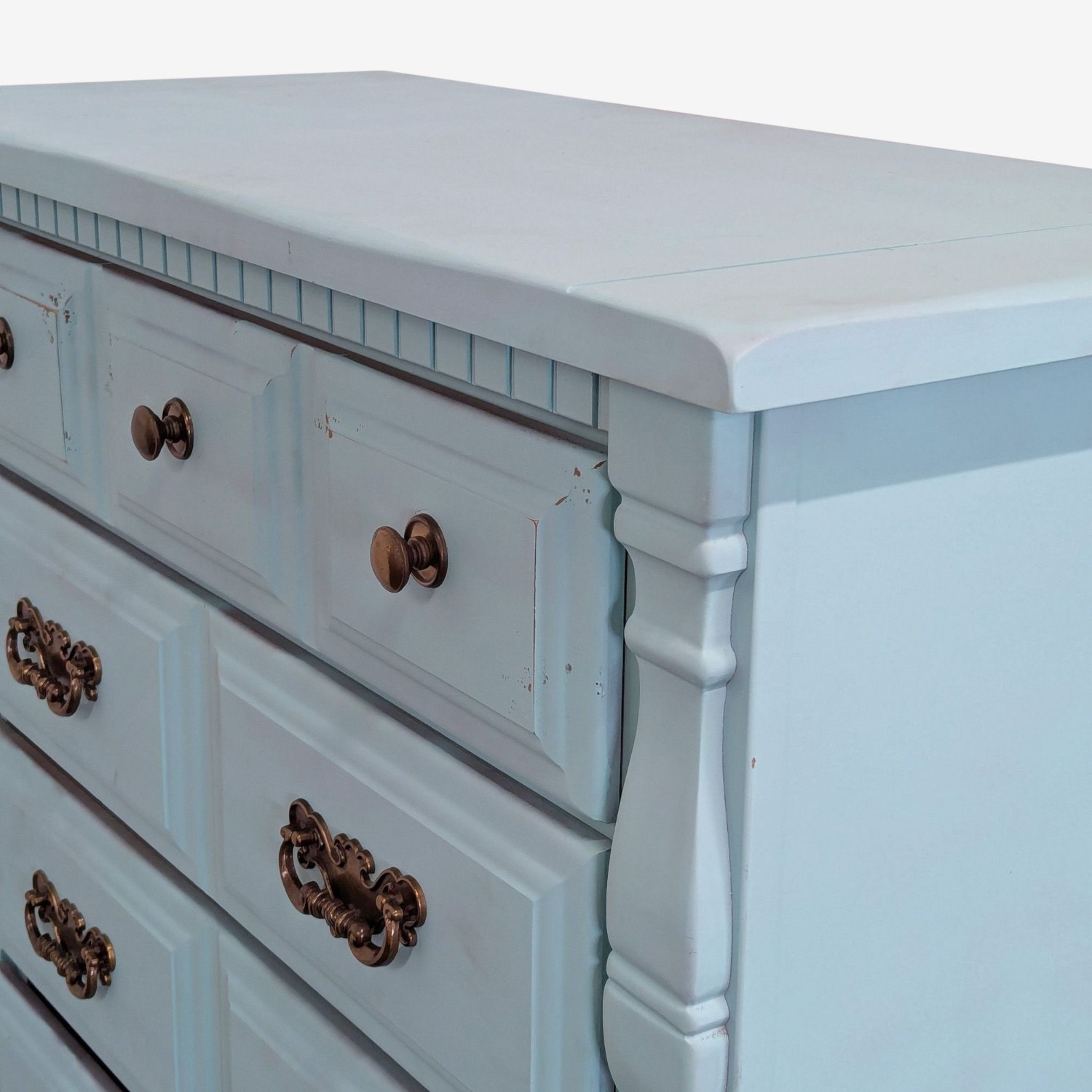 Sumter Blue Classic 6-Drawer Dresser  - image-6
