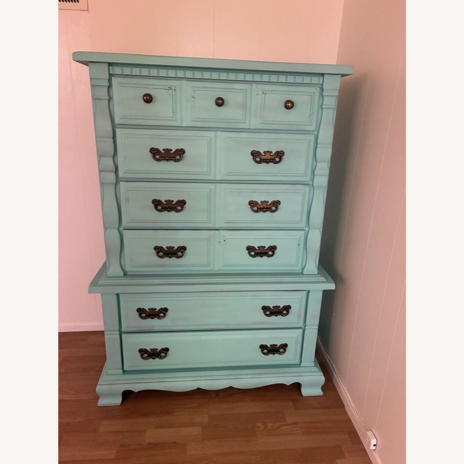 Sumter Blue Classic 6-Drawer Dresser  - image-1