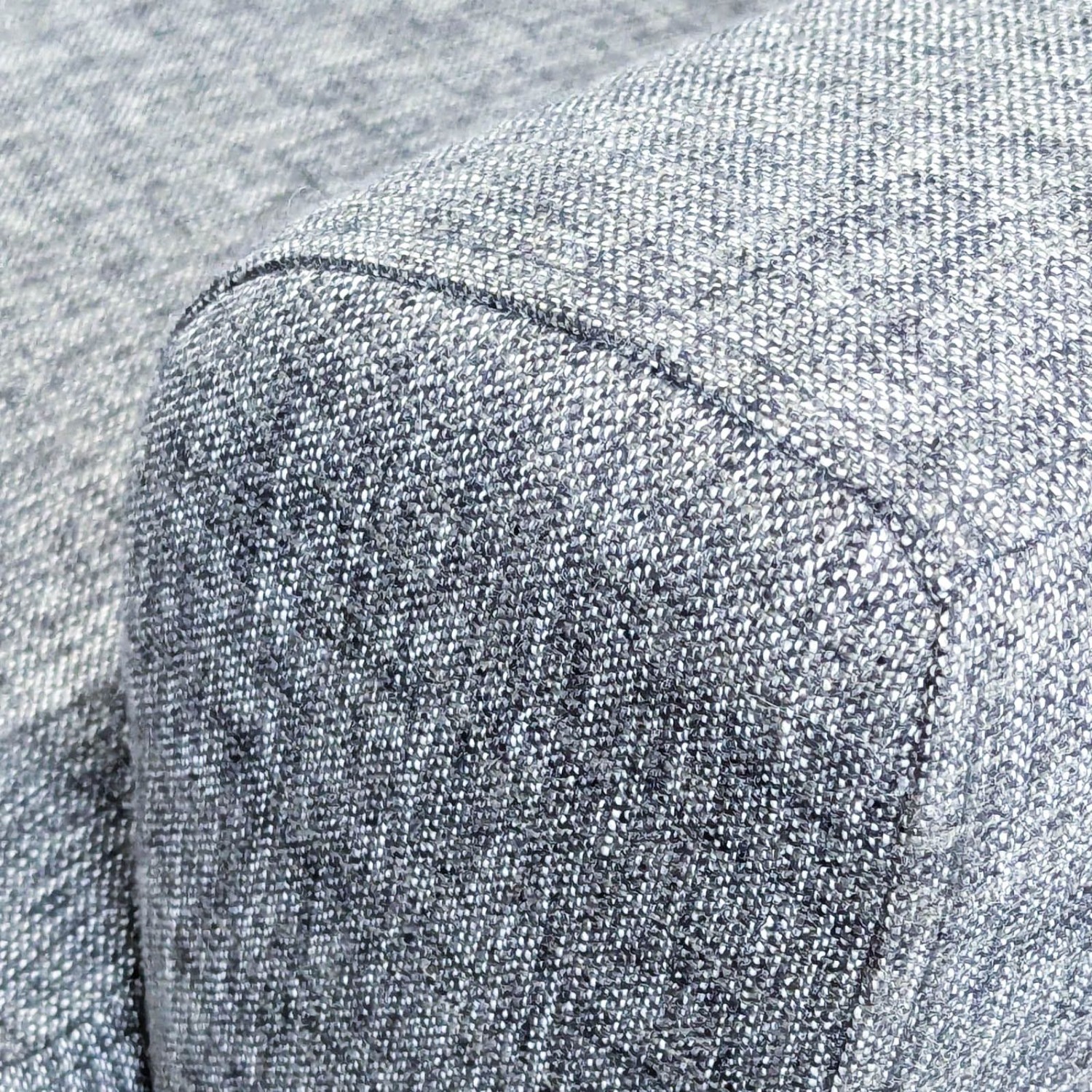 Jason Furniture Modern Grey Lounge Chair - image-2