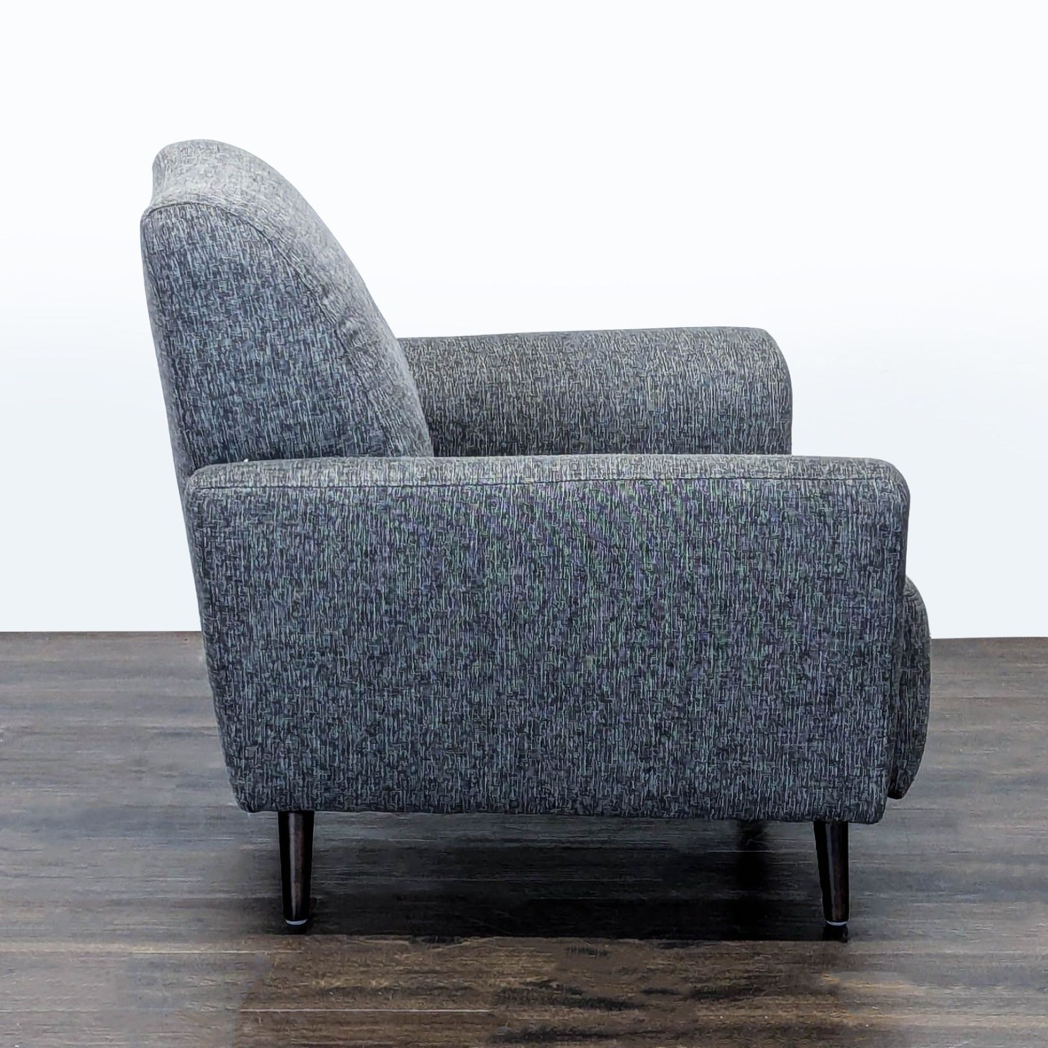 Jason Furniture Modern Grey Lounge Chair - image-6