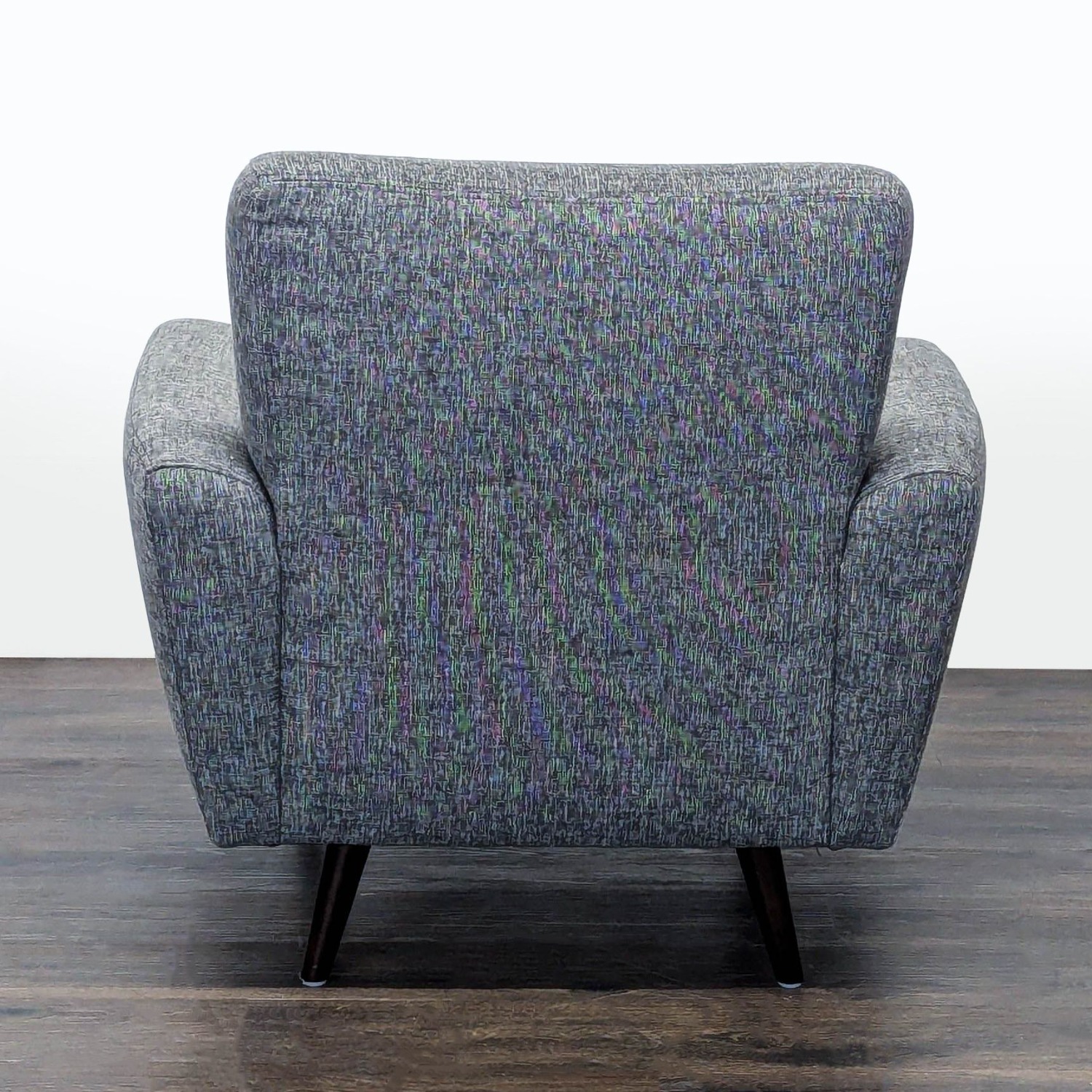 Jason Furniture Modern Grey Lounge Chair - image-5