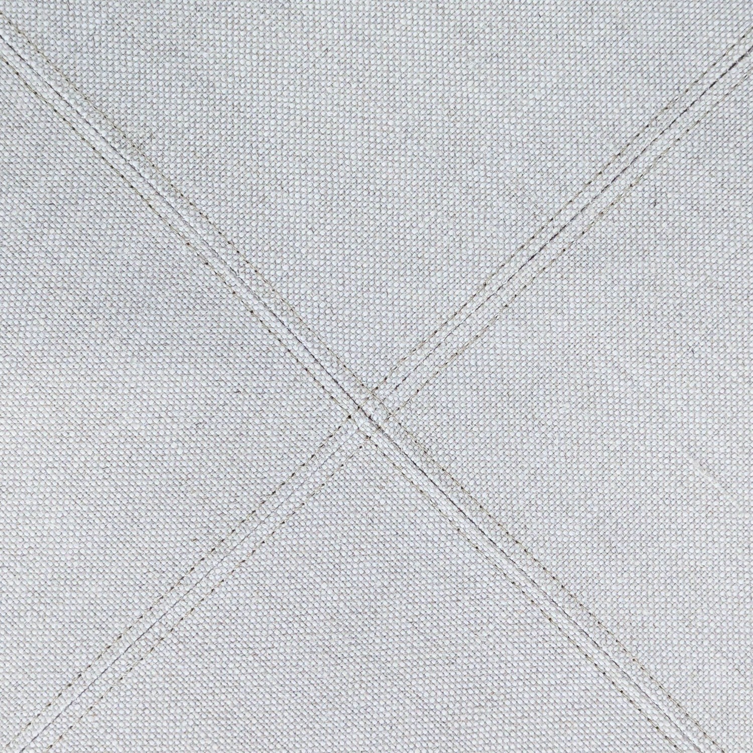 Restoration Hardware Upholstered Ottoman - image-4