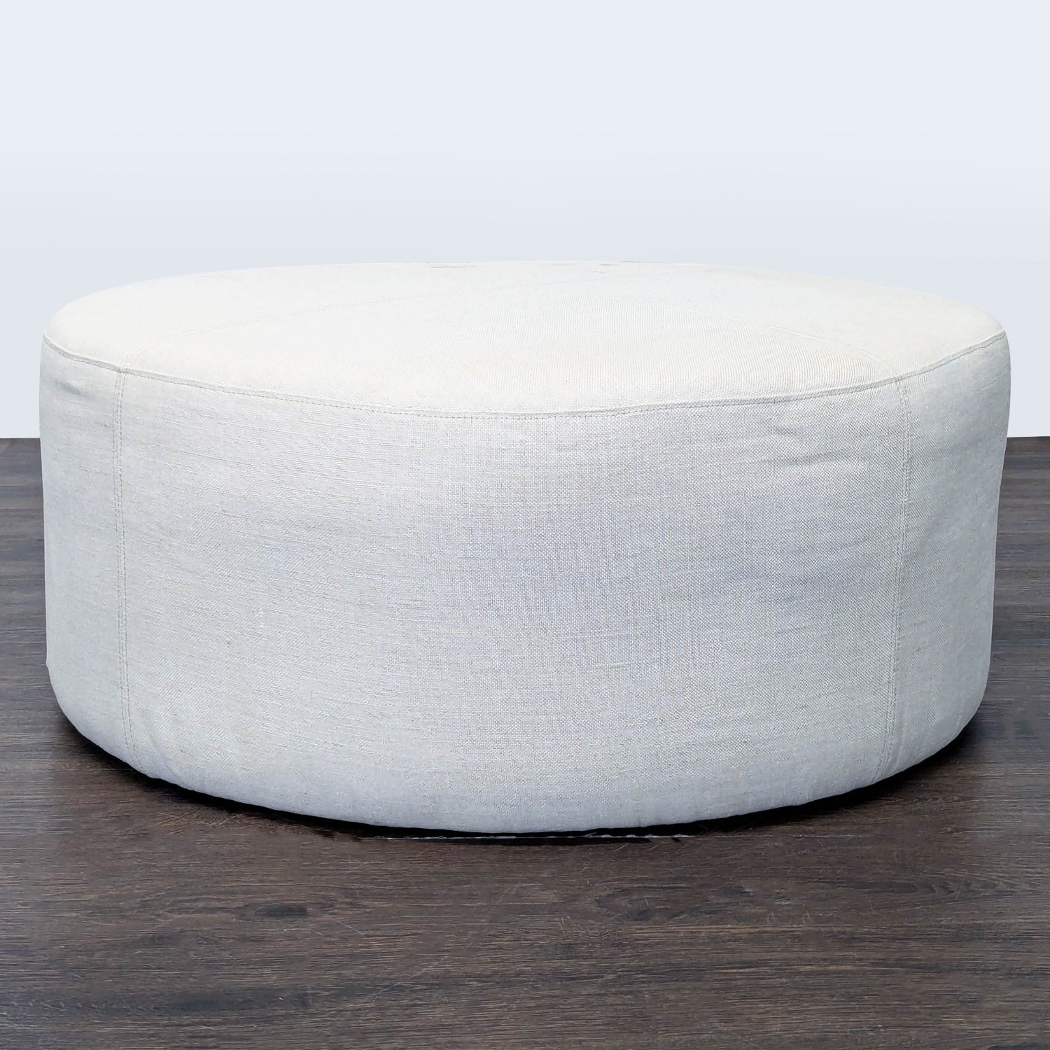 Restoration Hardware Upholstered Ottoman - image-6