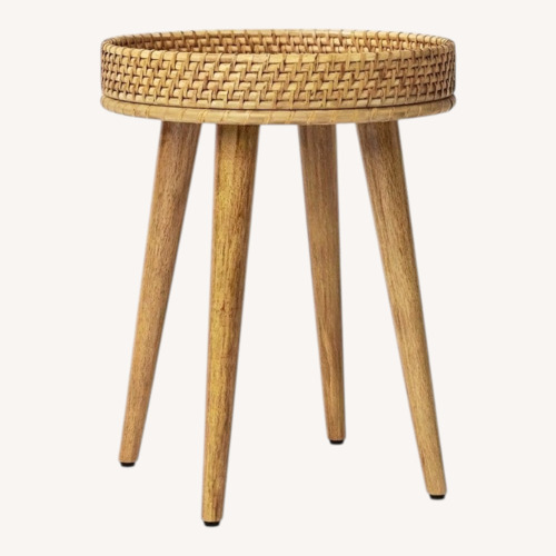 Used Wood Side Table for sale on AptDeco