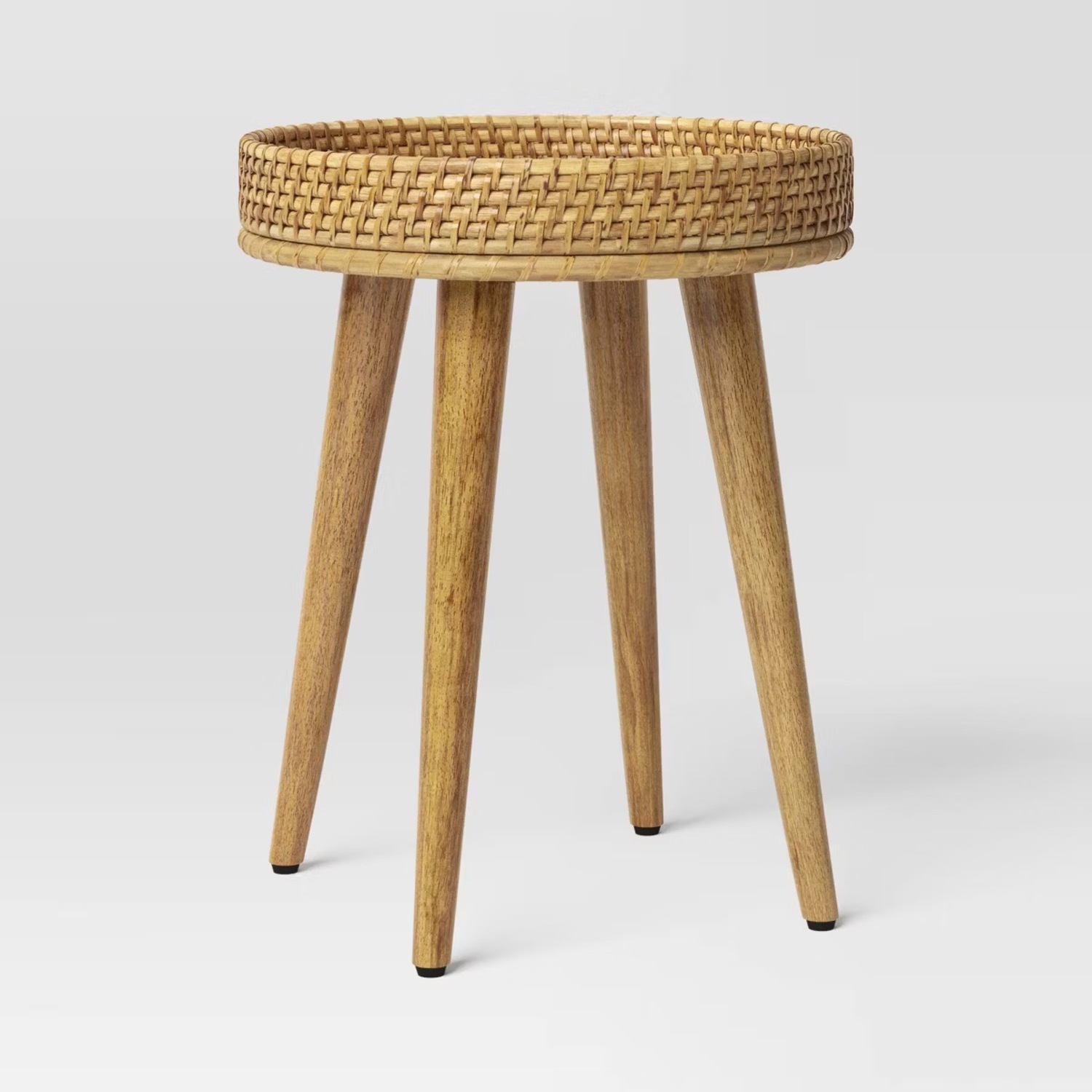 Wood Side Table - image-3