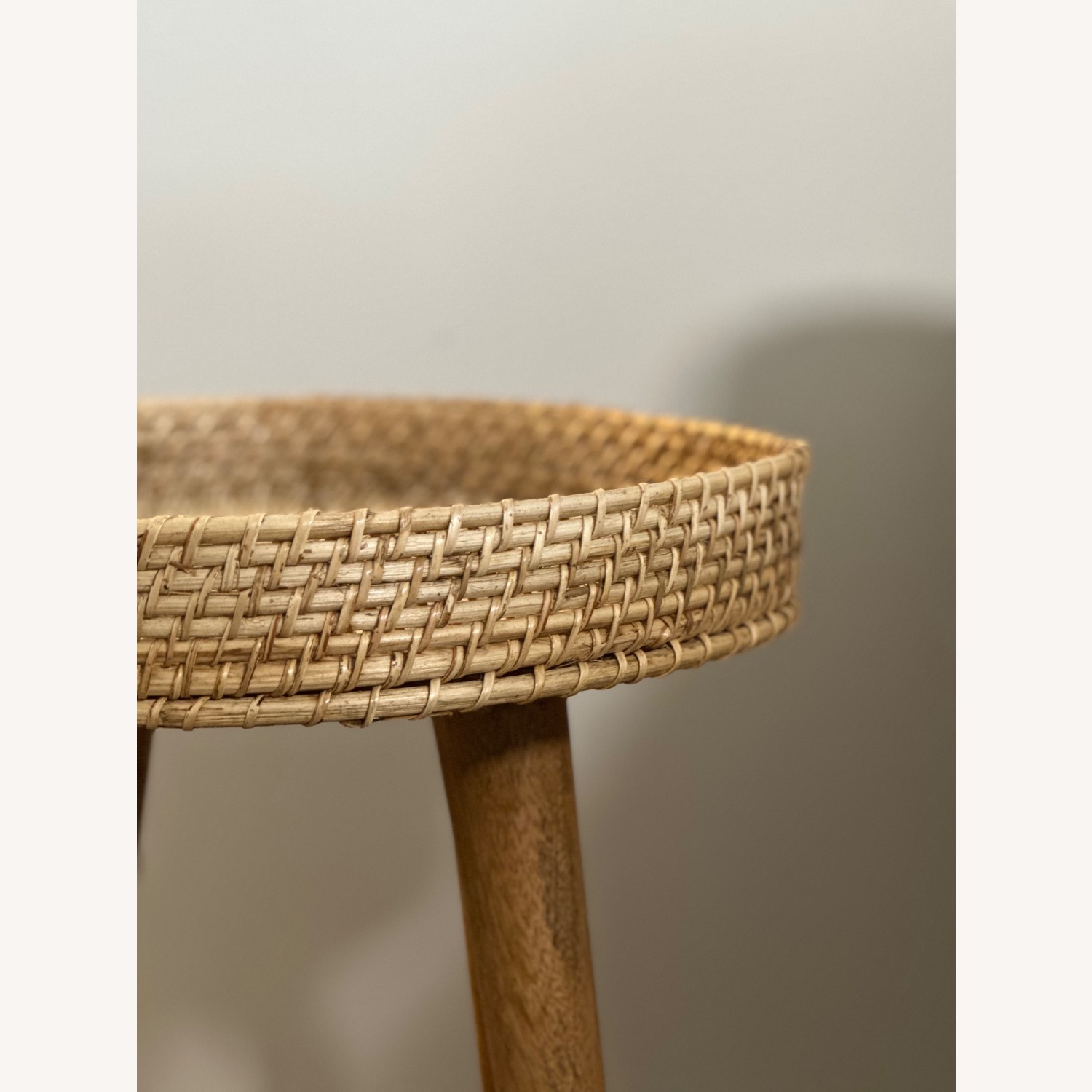Wood Side Table - image-2