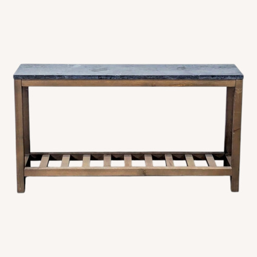 Used Pottery Barn Bluestone Console Table for sale on AptDeco