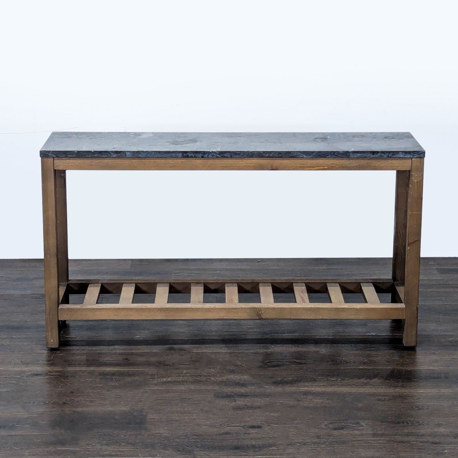 Pottery Barn Bluestone Console Table - image-6