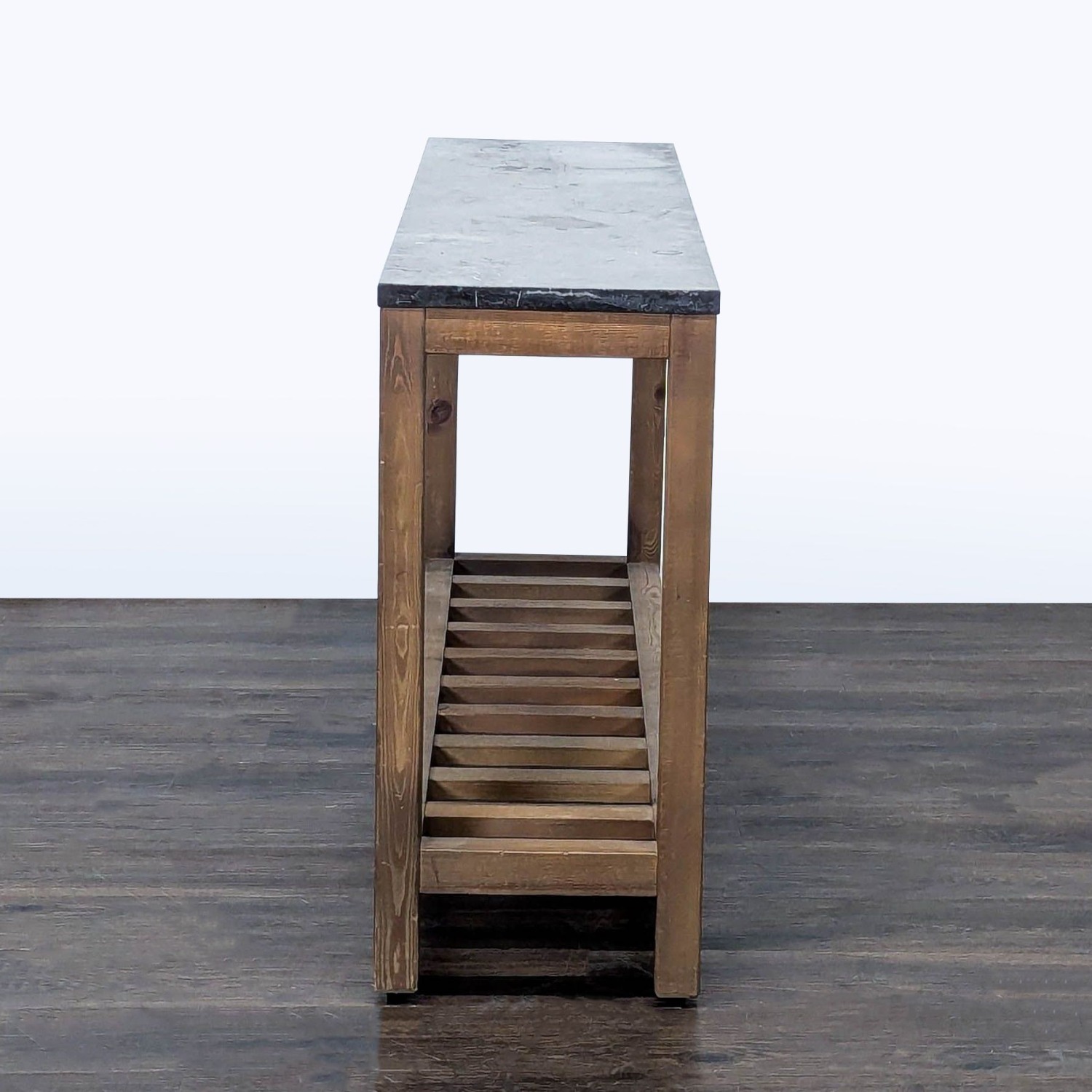 Pottery Barn Bluestone Console Table - image-4