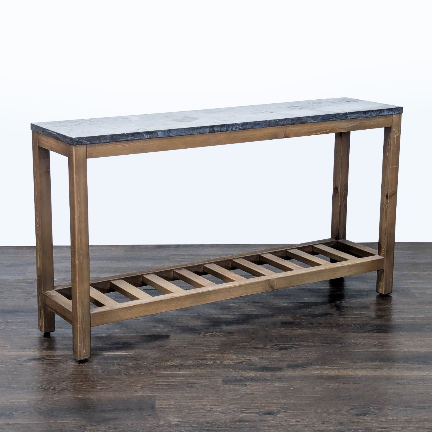 Pottery Barn Bluestone Console Table - image-5
